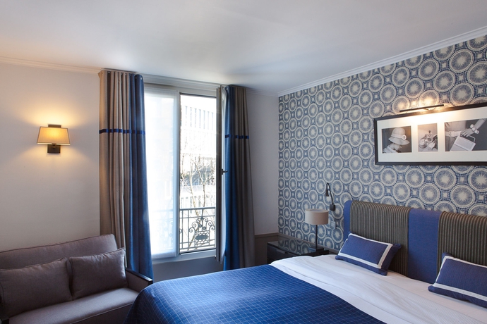 Imagen de la habitación del Hotel Aiglon, Par&iacute;s. Foto 14