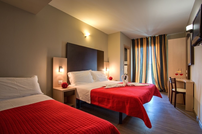 Imagen de la habitación del Hotel Aiglon, Rimini. Foto 11