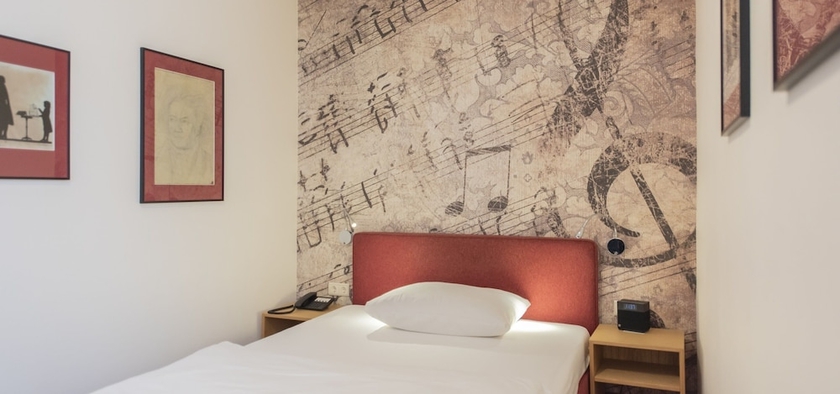 Imagen de la habitación del Hotel Aigner. Foto 2