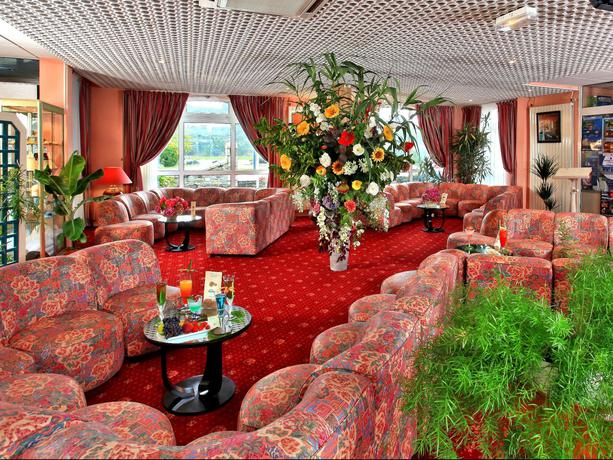 Imagen de los interiores del Hotel Aigue Marine. Foto 7