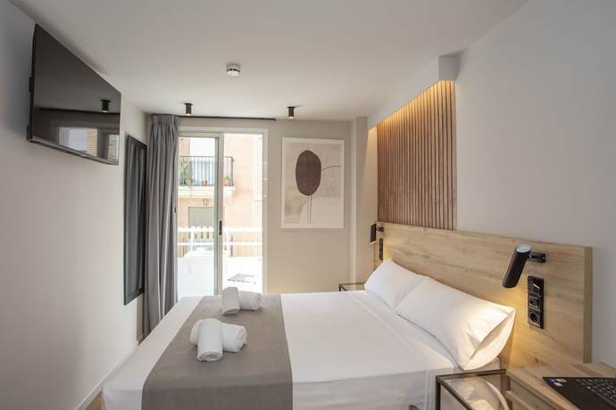 Imagen de la habitación del Hotel Aila II Boutique. Foto 8