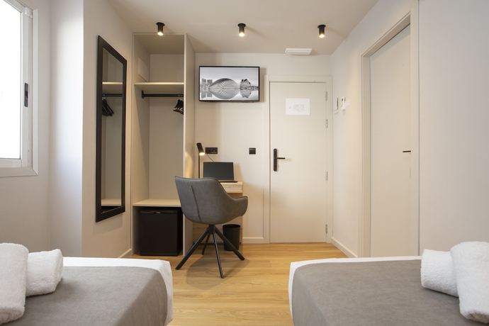 Imagen de la habitación del Hotel Aila II Boutique. Foto 11