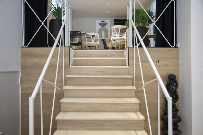 Imagen de los interiores del Hotel Aila II Boutique. Foto 17