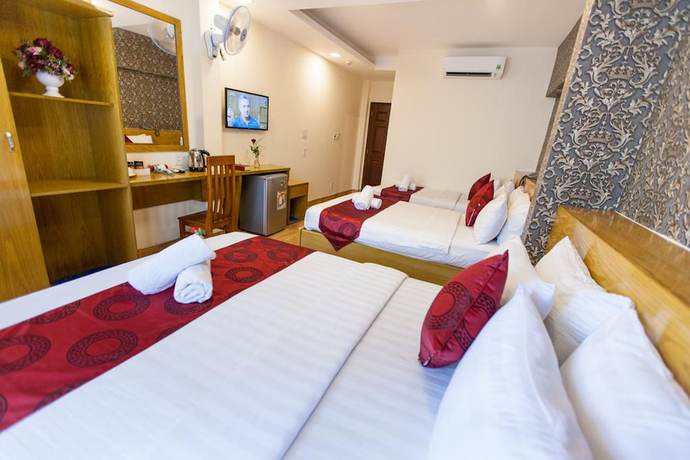 Imagen de la habitación del Hotel Ailen Garden Ii. Foto 4