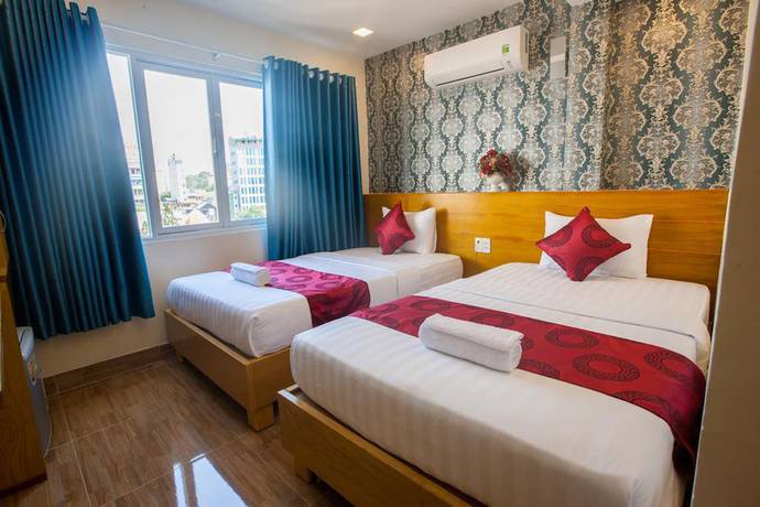 Imagen de la habitación del Hotel Ailen Garden Ii. Foto 7