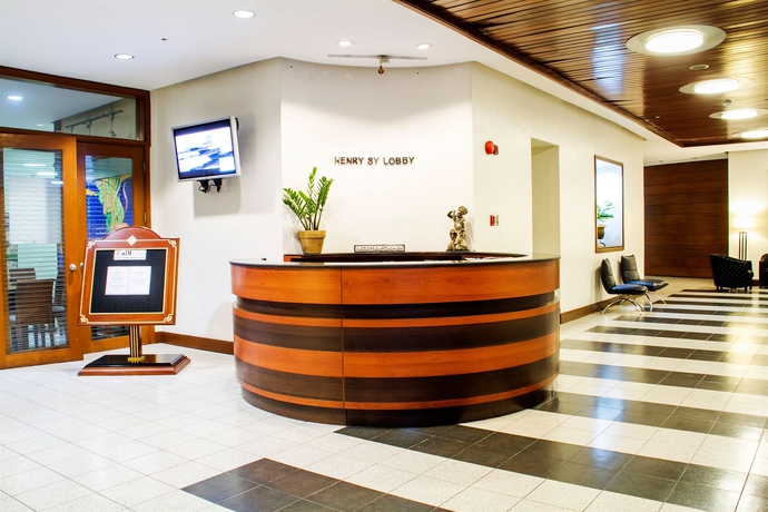 Imagen de los interiores del Hotel Aim Conference Center Manila. Foto 10