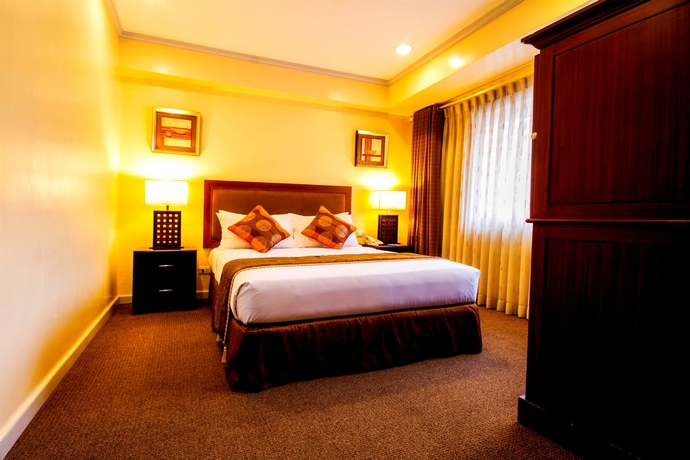 Imagen de la habitación del Hotel Aim Conference Center Manila. Foto 3