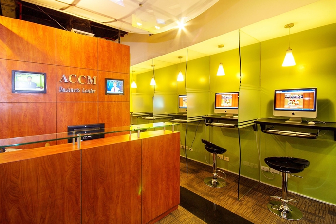 Imagen de los interiores del Hotel Aim Conference Center Manila. Foto 16