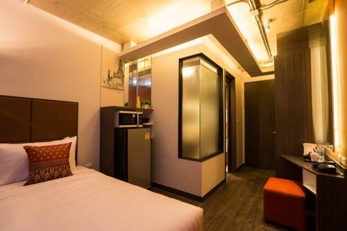 Imagen de la habitación del Hotel Aim House Bangkok. Foto 4
