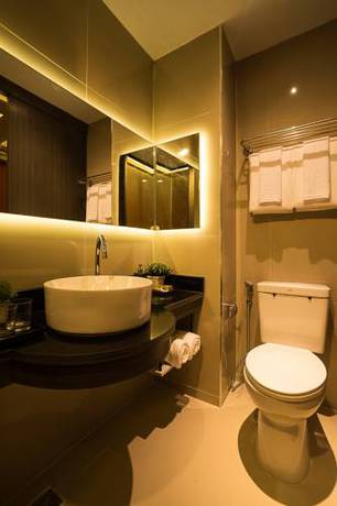 Imagen de la habitación del Hotel Aim House Bangkok. Foto 7