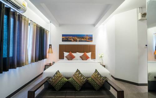 Imagen de la habitación del Hotel Aim House Bangkok. Foto 10