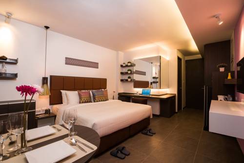 Imagen de la habitación del Hotel Aim House Bangkok. Foto 11