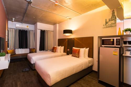 Imagen de la habitación del Hotel Aim House Bangkok. Foto 13