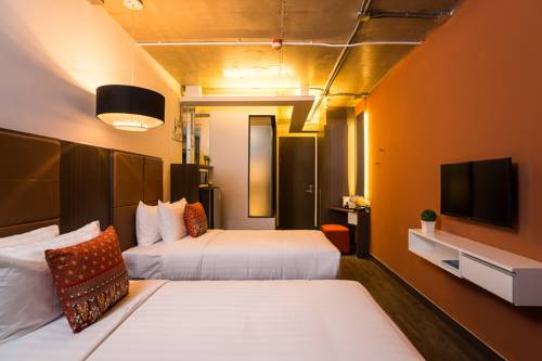 Imagen de la habitación del Hotel Aim House Bangkok. Foto 14