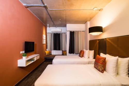 Imagen de la habitación del Hotel Aim House Bangkok. Foto 16