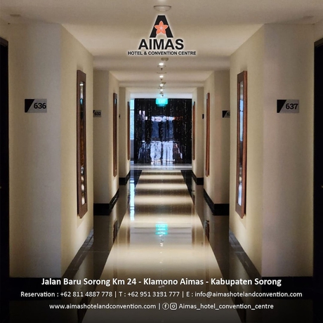 Imagen de la habitación del Hotel Aimas and Convention Centre. Foto 3