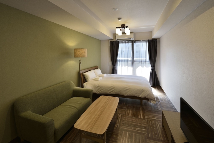 Imagen de la habitación del Hotel Ai-matsubara Kyogoku House. Foto 6