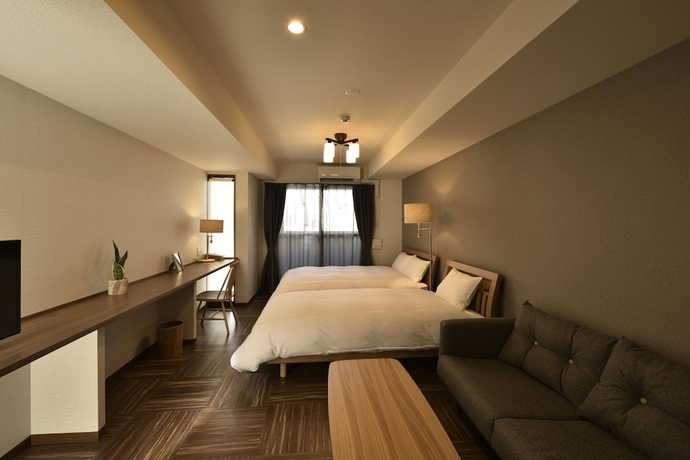 Imagen general del Hotel Ai-matsubara Kyogoku House. Foto 1