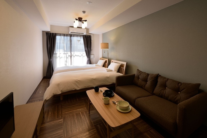 Imagen de la habitación del Hotel Ai-matsubara Kyogoku House. Foto 9