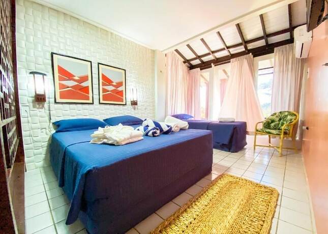Imagen de la habitación del Hotel Aimber&ecirc; Eco Resort. Foto 16
