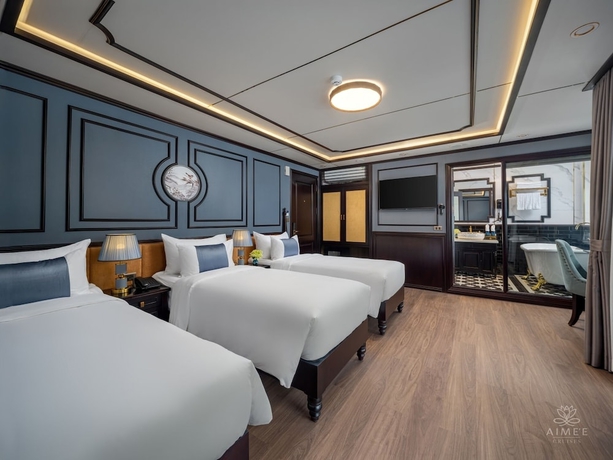 Imagen de la habitación del Hotel Aime\'e Luxury Cruise. Foto 3