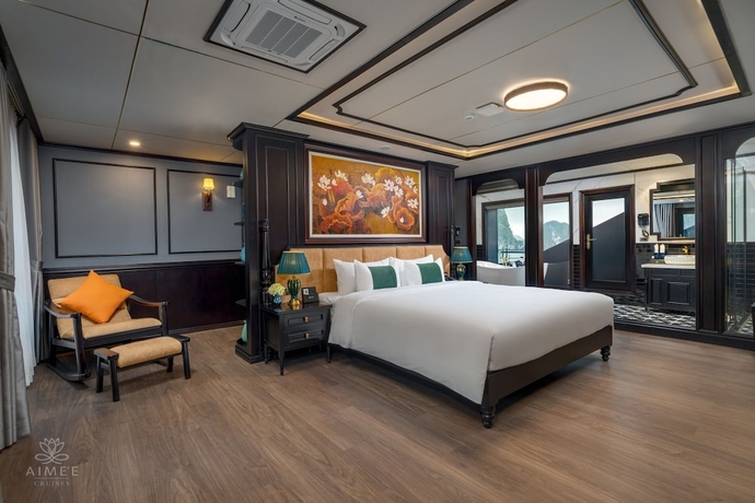Imagen de la habitación del Hotel Aime\'e Luxury Cruise. Foto 6