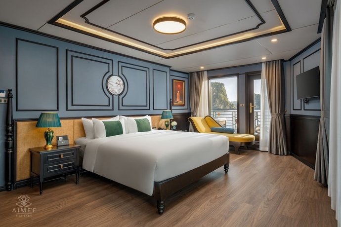 Imagen de la habitación del Hotel Aime\'e Luxury Cruise. Foto 9