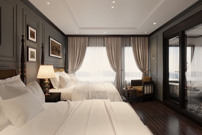 Imagen de la habitación del Hotel Aime\'e Luxury Cruise. Foto 10