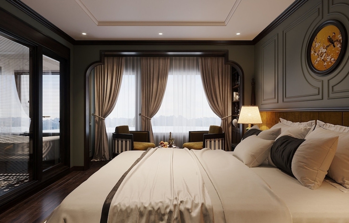 Imagen de la habitación del Hotel Aime\'e Luxury Cruise. Foto 12