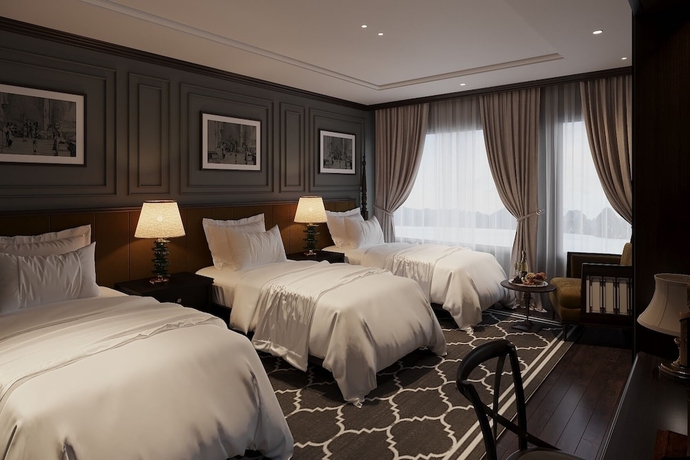 Imagen de la habitación del Hotel Aime\'e Luxury Cruise. Foto 14
