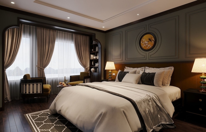 Imagen de la habitación del Hotel Aime\'e Luxury Cruise. Foto 15