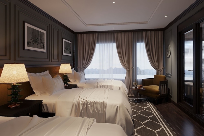 Imagen de la habitación del Hotel Aime\'e Luxury Cruise. Foto 16