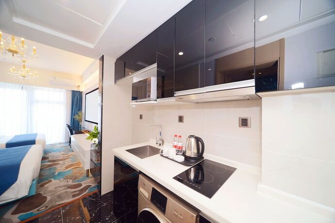 Imagen general del Hotel Aimei Poly Apartment Near Changlong Park. Foto 5