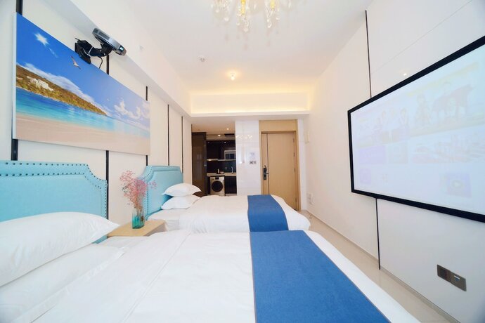 Imagen general del Hotel Aimei Poly Apartment Near Changlong Park. Foto 6