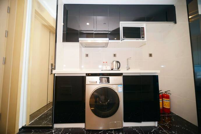 Imagen general del Hotel Aimei Poly Apartment Near Changlong Park. Foto 7