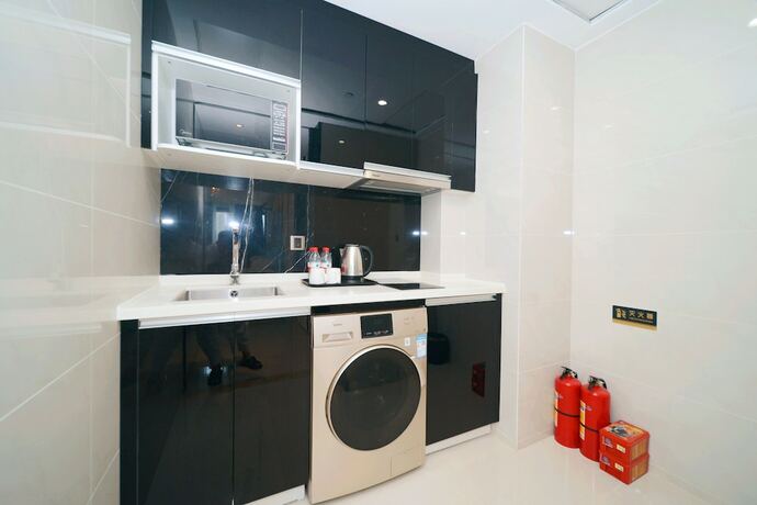 Imagen general del Hotel Aimei Poly Apartment Near Changlong Park. Foto 8
