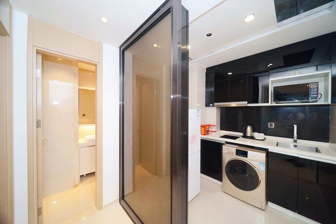 Imagen general del Hotel Aimei Poly Apartment Near Changlong Park. Foto 9