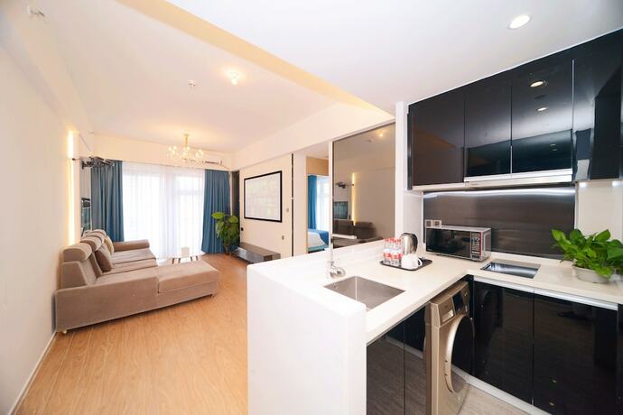 Imagen general del Hotel Aimei Poly Apartment Near Changlong Park. Foto 11