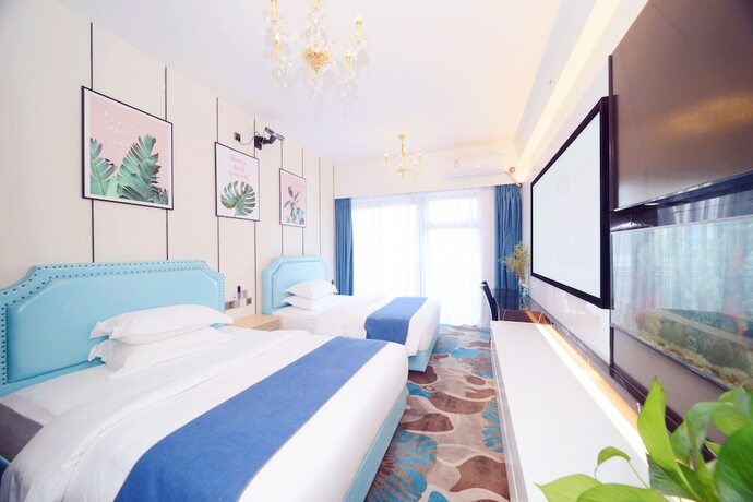 Imagen general del Hotel Aimei Poly Apartment Near Changlong Park. Foto 12