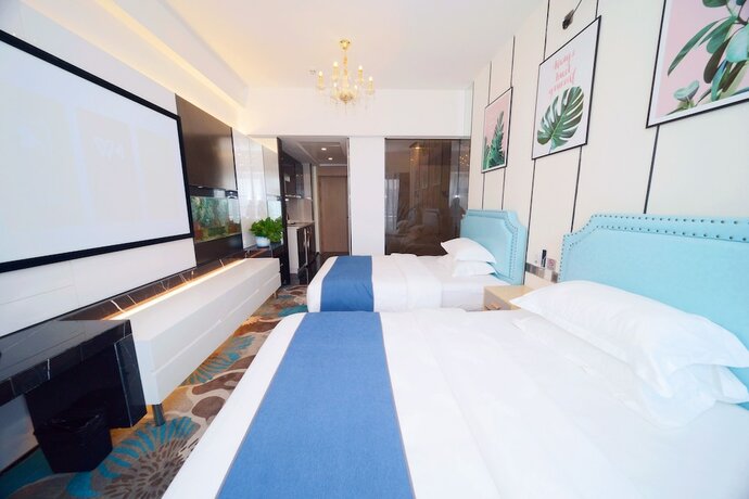 Imagen de la habitación del Hotel Aimei Poly Apartment Near Changlong Park. Foto 14