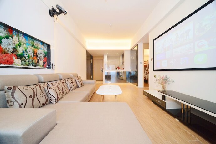 Imagen de la habitación del Hotel Aimei Poly Apartment Near Changlong Park. Foto 18