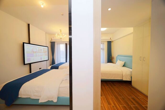 Imagen de la habitación del Hotel Aimei Poly Apartment Near Changlong Park. Foto 20