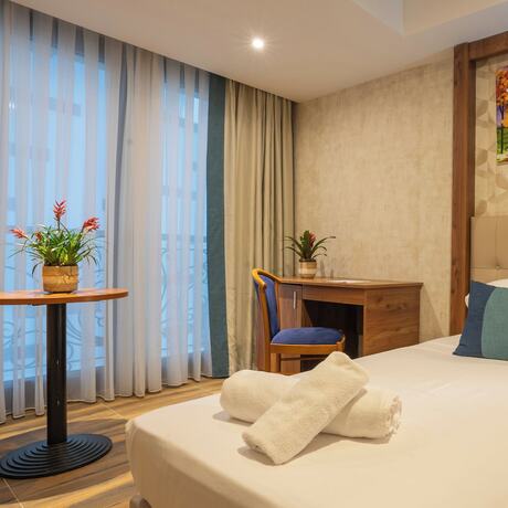 Imagen general del Hotel Ain Benian. Foto 8