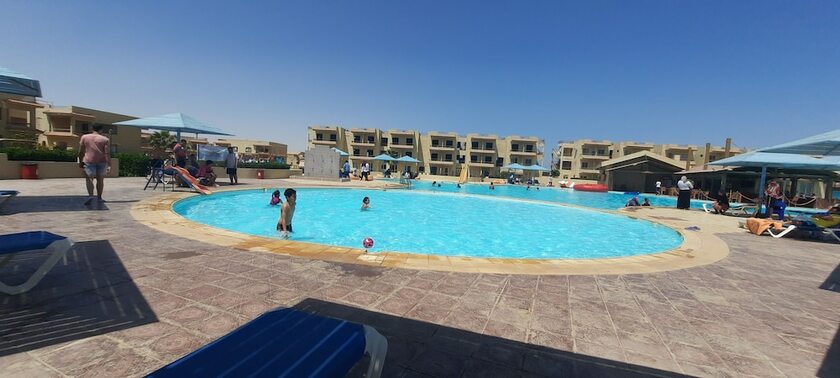 Imagen general del Hotel Ain Sokhna Chalet. Foto 11