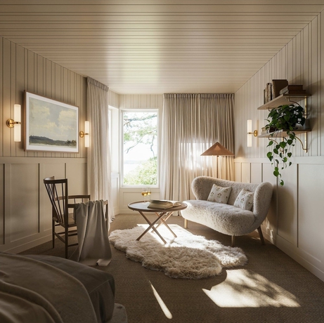 Imagen de la habitación del Hotel Aino Private Island - Adults Only. Foto 4