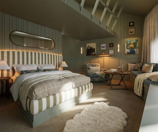 Imagen de la habitación del Hotel Aino Private Island - Adults Only. Foto 10