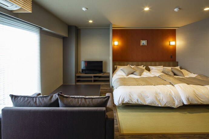 Imagen de la habitación del Hotel Aioibashi Bettei. Foto 14