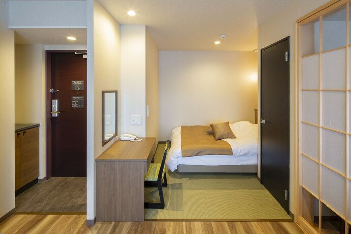 Imagen de la habitación del Hotel Aioibashi Bettei. Foto 15