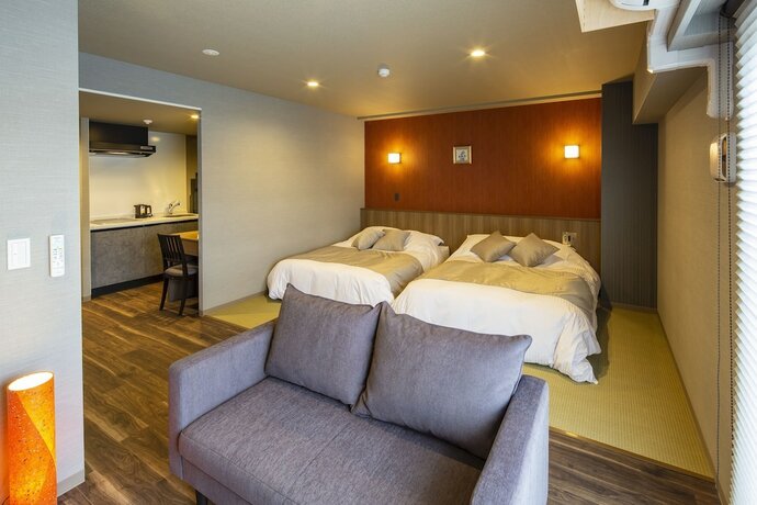 Imagen de la habitación del Hotel Aioibashi Bettei. Foto 18
