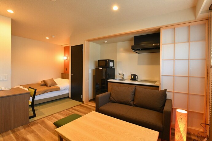 Imagen de la habitación del Hotel Aioibashi Bettei. Foto 24